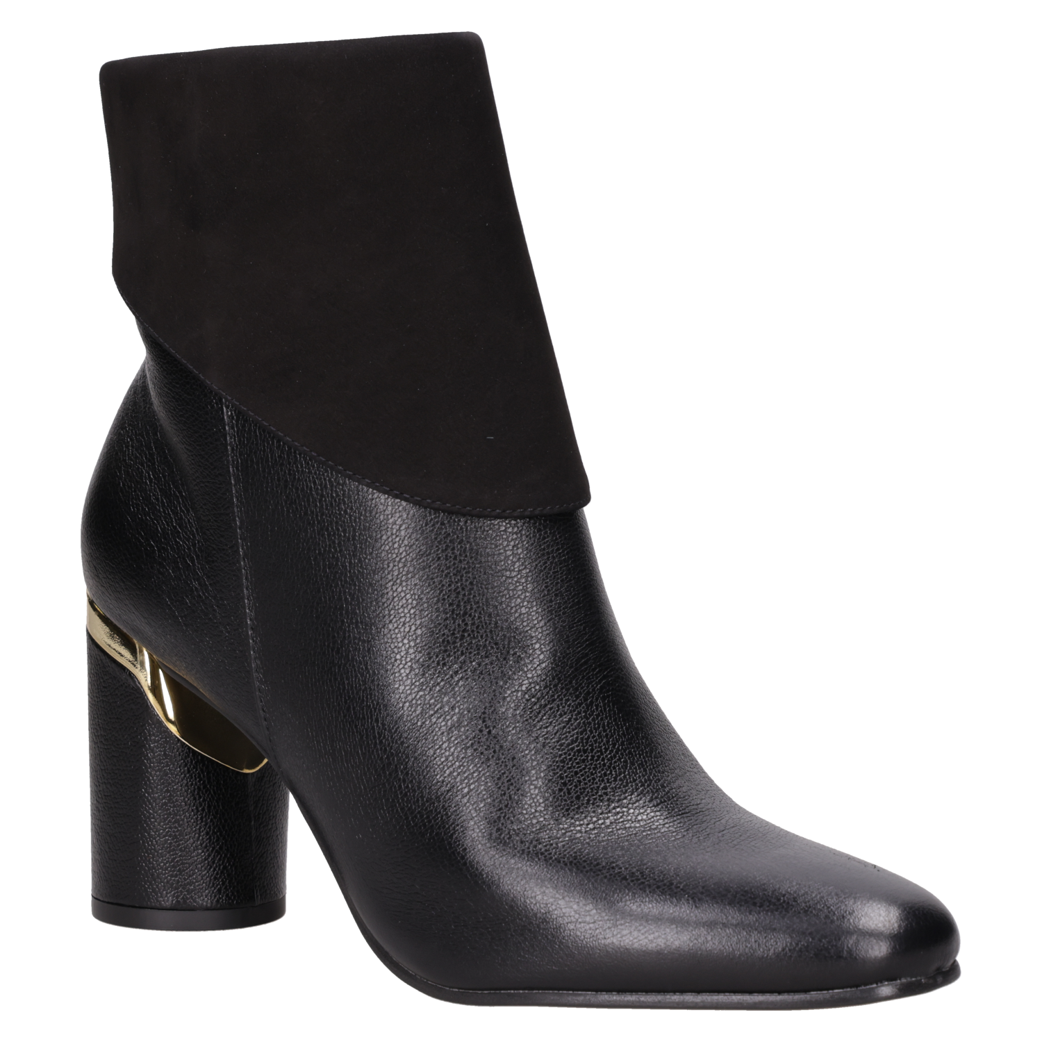 BOTIN FORMAL MUJER MINGO - MIM0136 | NEGRO - 1