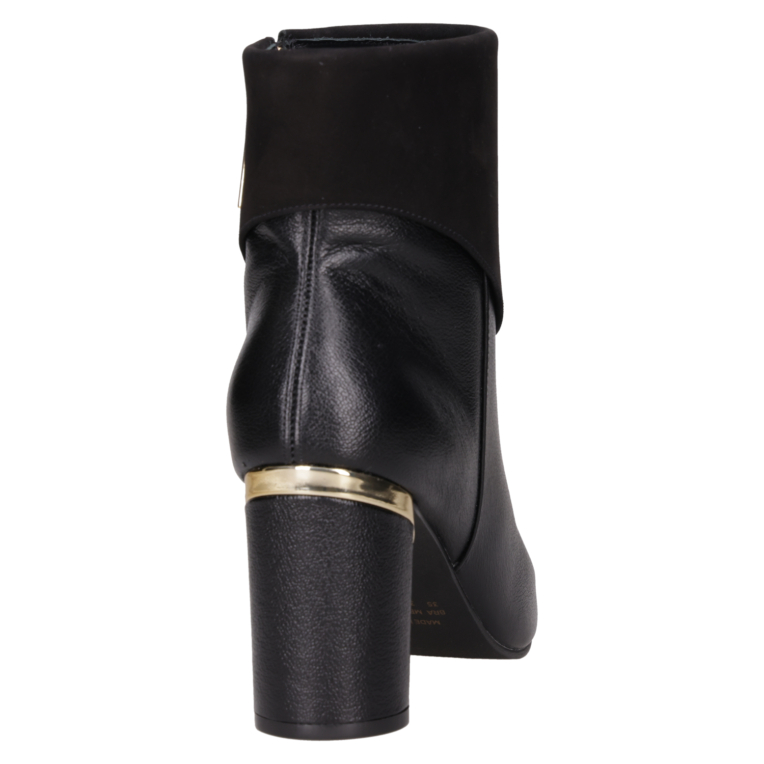 BOTIN FORMAL MUJER MINGO - MIM0136 | NEGRO - 3
