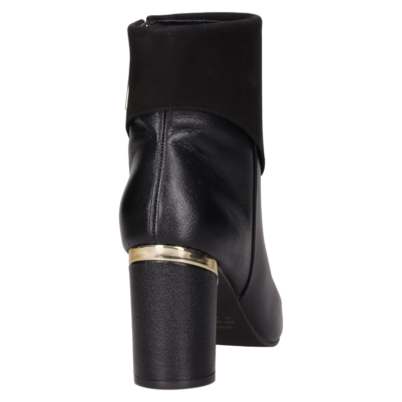 BOTIN FORMAL MUJER MINGO - MIM0136 | NEGRO - 3