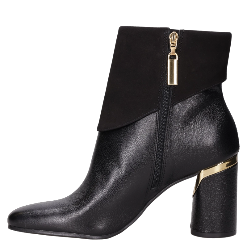 BOTIN FORMAL MUJER MINGO - MIM0136 | NEGRO - 4
