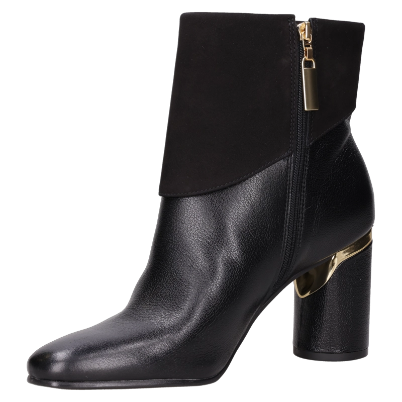 BOTIN FORMAL MUJER MINGO - MIM0136 | NEGRO - 5
