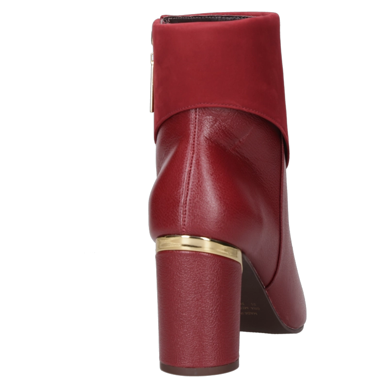 BOTIN FORMAL MUJER MINGO - MIM0136 | NEGRO - 8