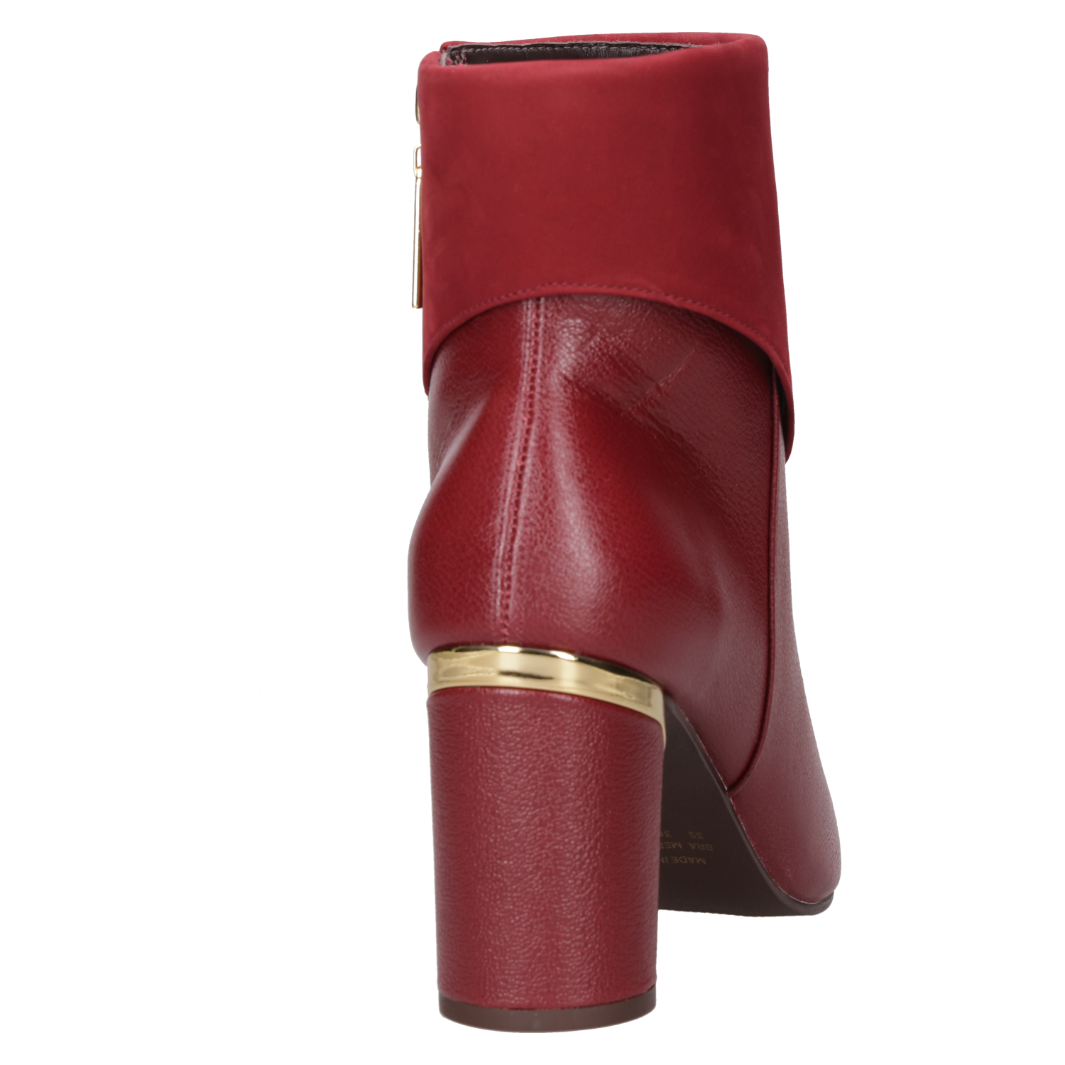 BOTIN FORMAL MUJER MINGO - MIM0136 | NEGRO - 8