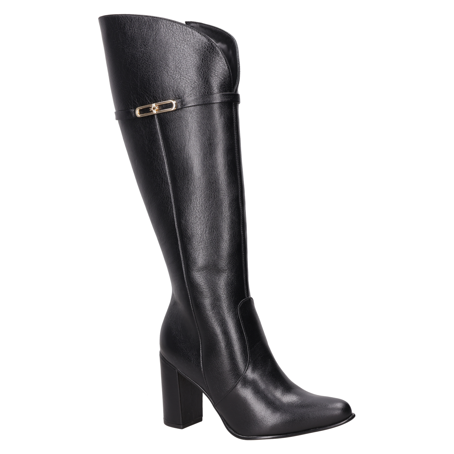 BOTA FORMAL MUJER LUZ DA LUA - LDM0088 | NEGRO - 1