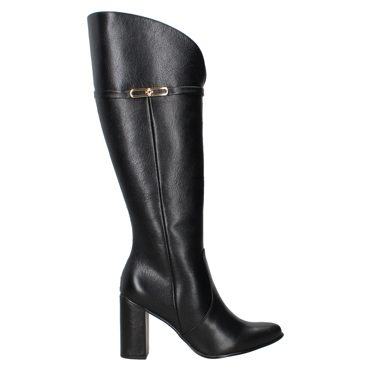 BOTA FORMAL MUJER LUZ DA LUA - LDM0088 | NEGRO - 2