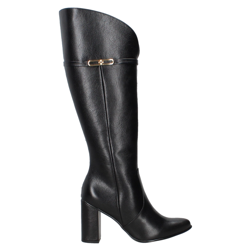 BOTA FORMAL MUJER LUZ DA LUA - LDM0088 | NEGRO - 2