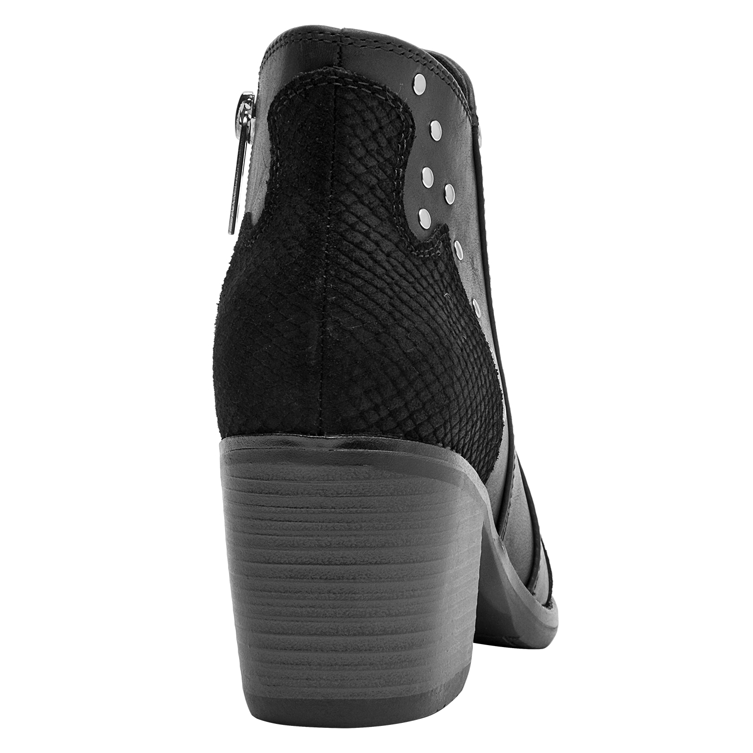 BOTIN CUERO MUJER POLLINI - POM0283 - 3