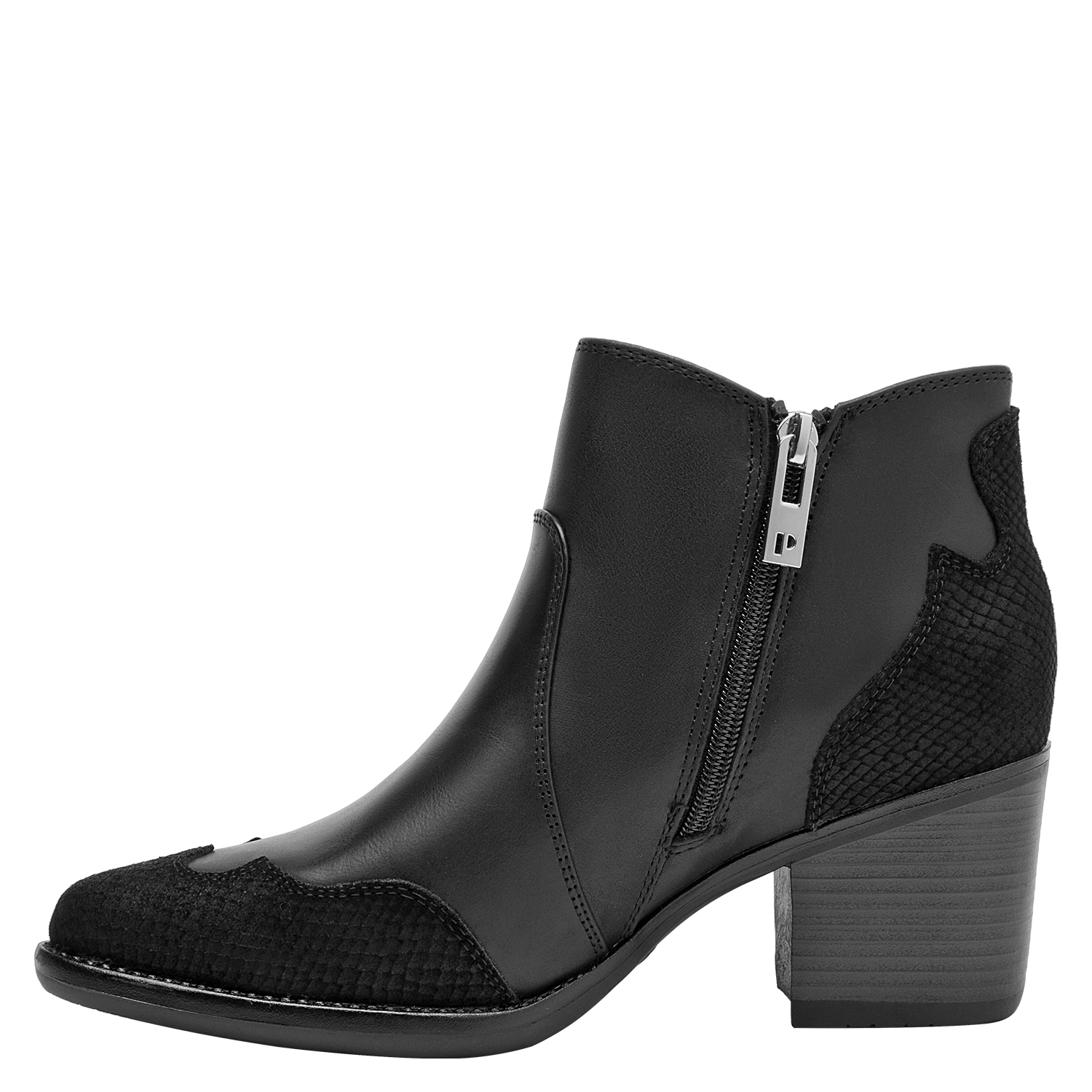 BOTIN CUERO MUJER POLLINI - POM0283 - 4