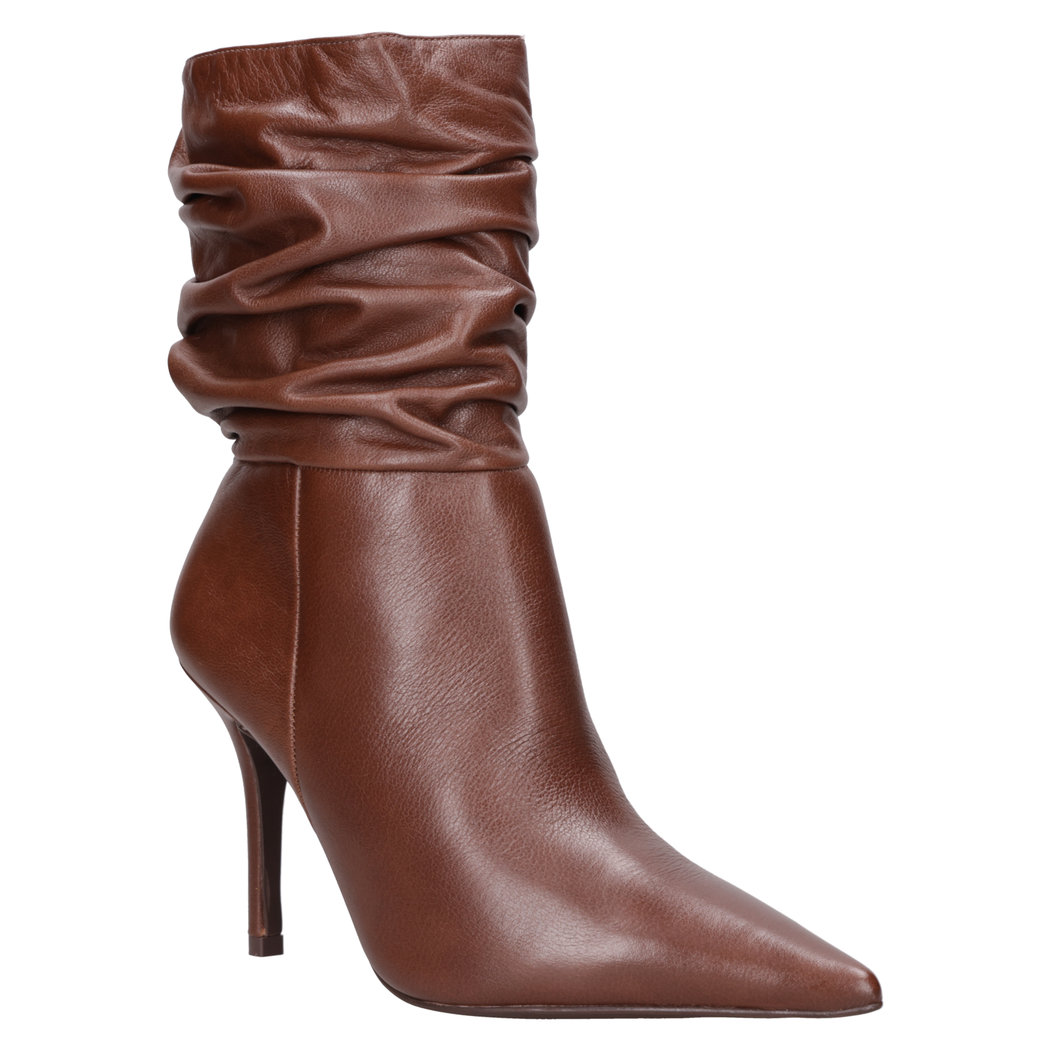 BOTA FORMAL MUJER MINGO - MIM0120 | MARRON OSCURO - 1
