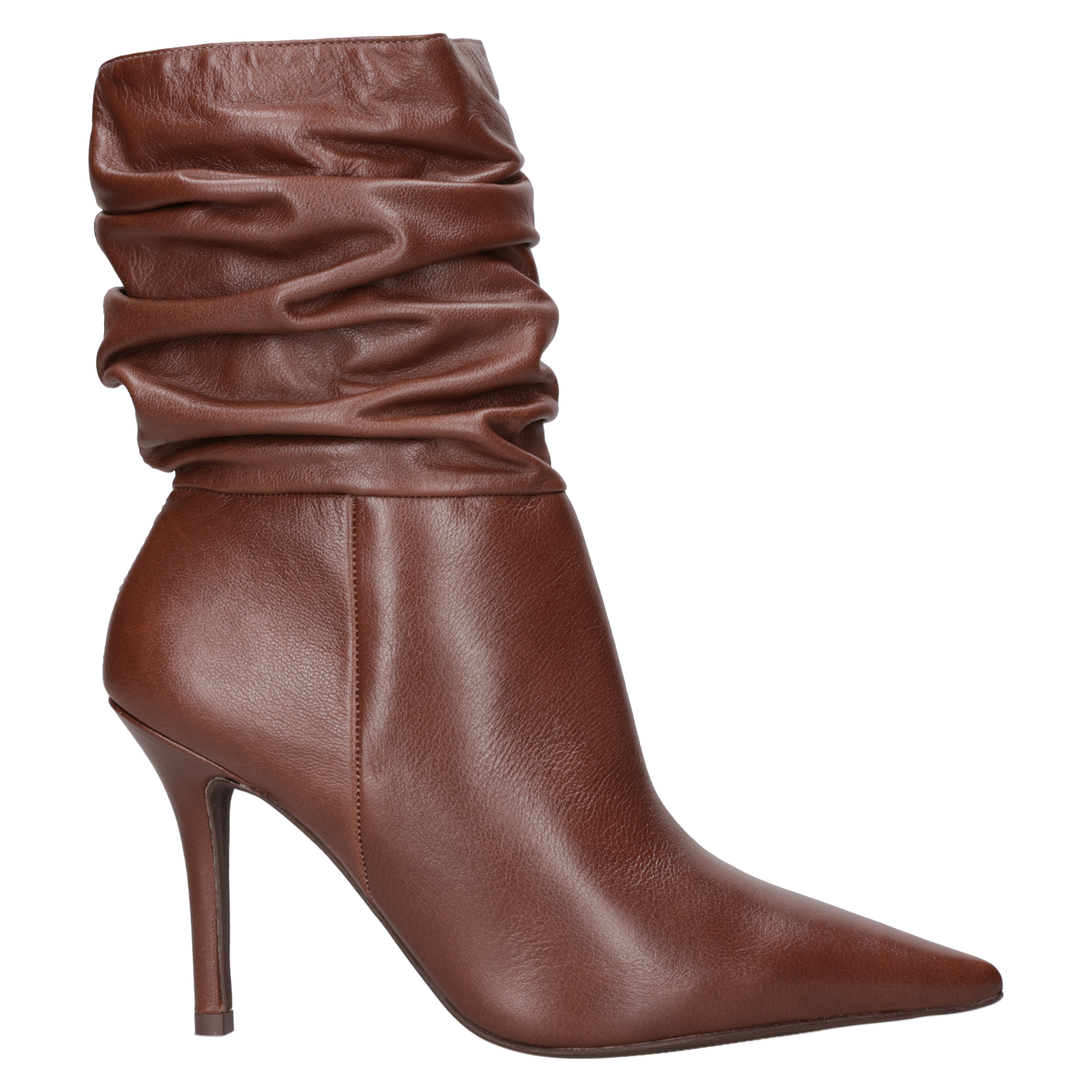 BOTA FORMAL MUJER MINGO - MIM0120 | MARRON OSCURO - 2