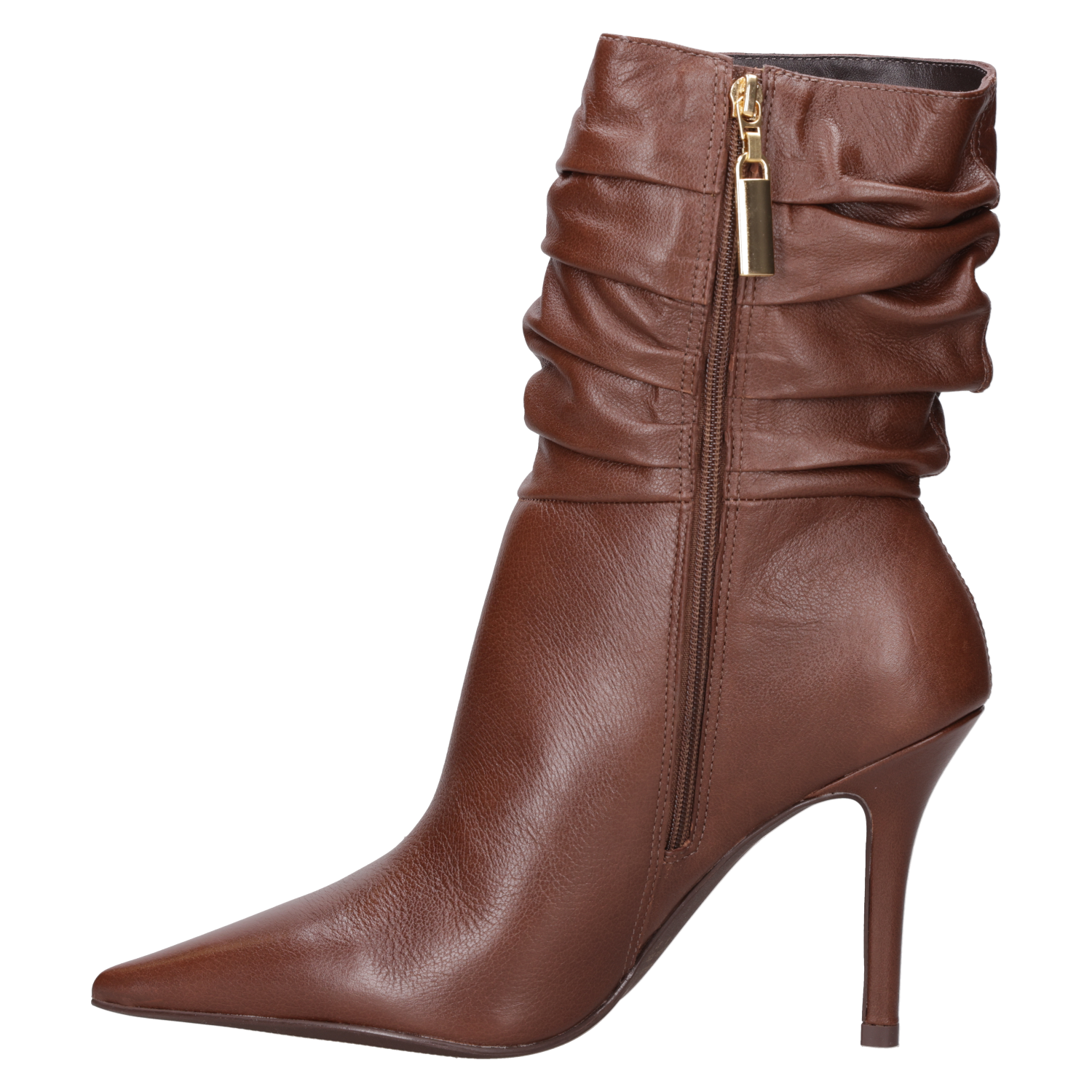 BOTA FORMAL MUJER MINGO - MIM0120 | MARRON OSCURO - 4
