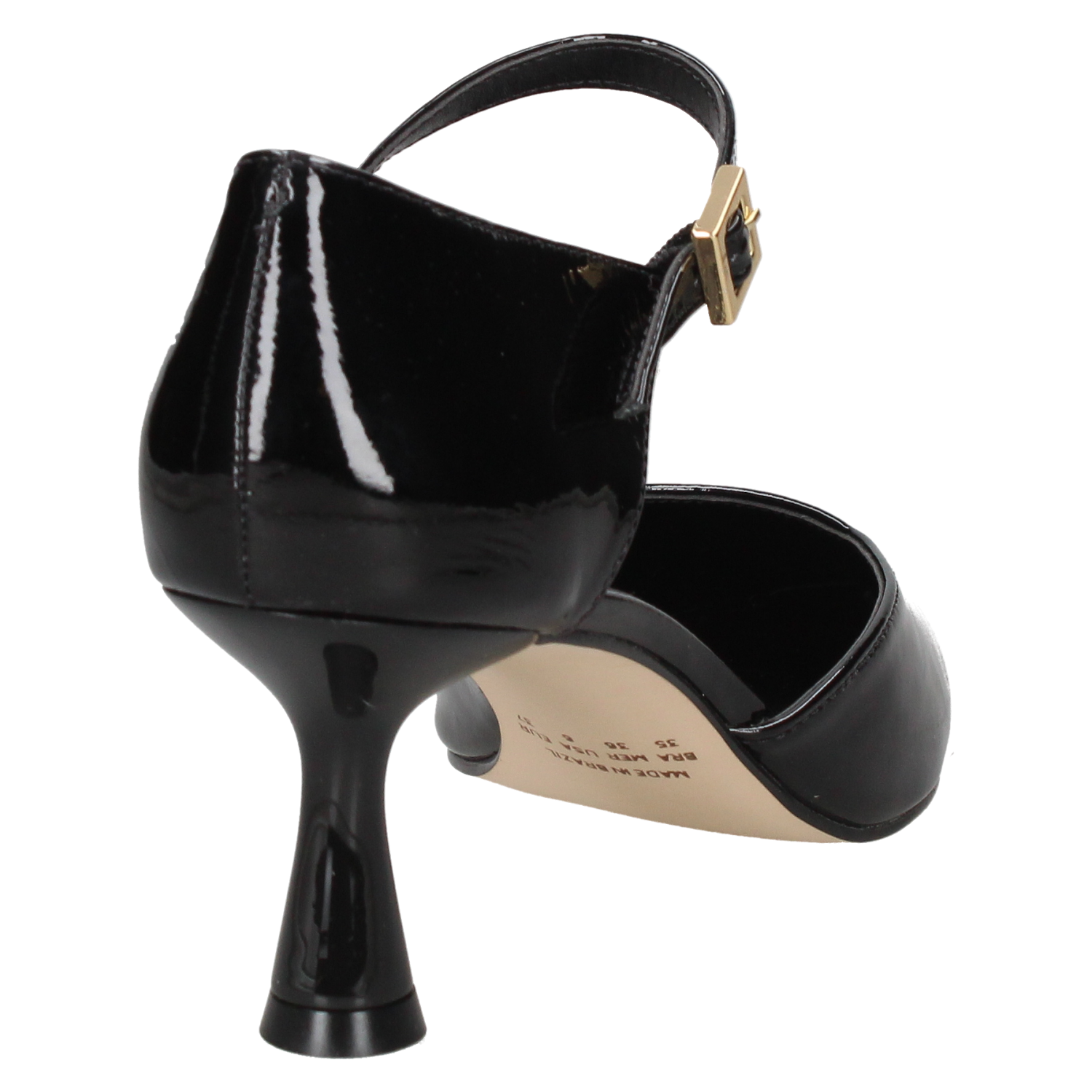 ZAPATO FORMAL MUJER LUZ DA LUA - LDM0085 | NEGRO - 3