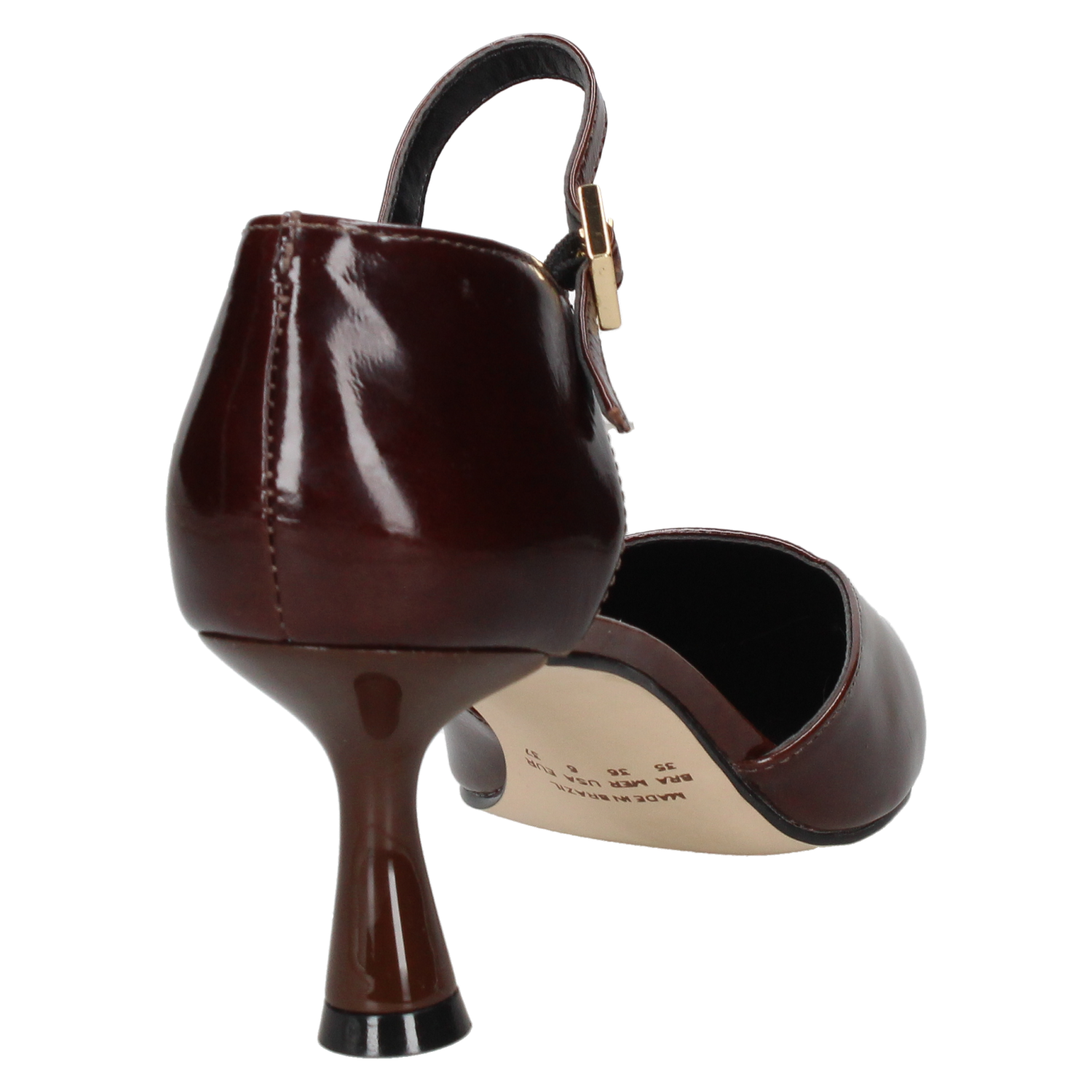 ZAPATO FORMAL MUJER LUZ DA LUA - LDM0085 | NEGRO - 8