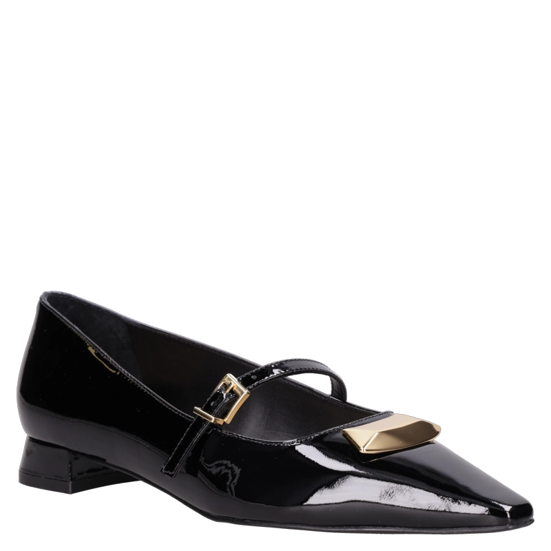 ZAPATO FORMAL MUJER MINGO - MIM0141 | NEGRO - 2