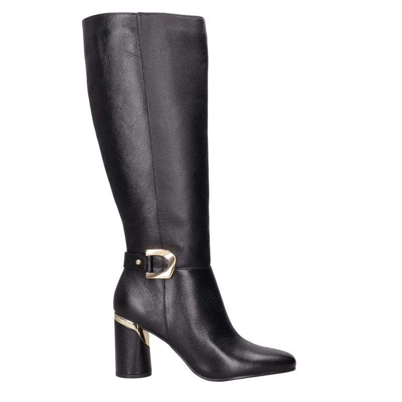 BOTA FORMAL MUJER MINGO - MIM0135 | NEGRO - 2