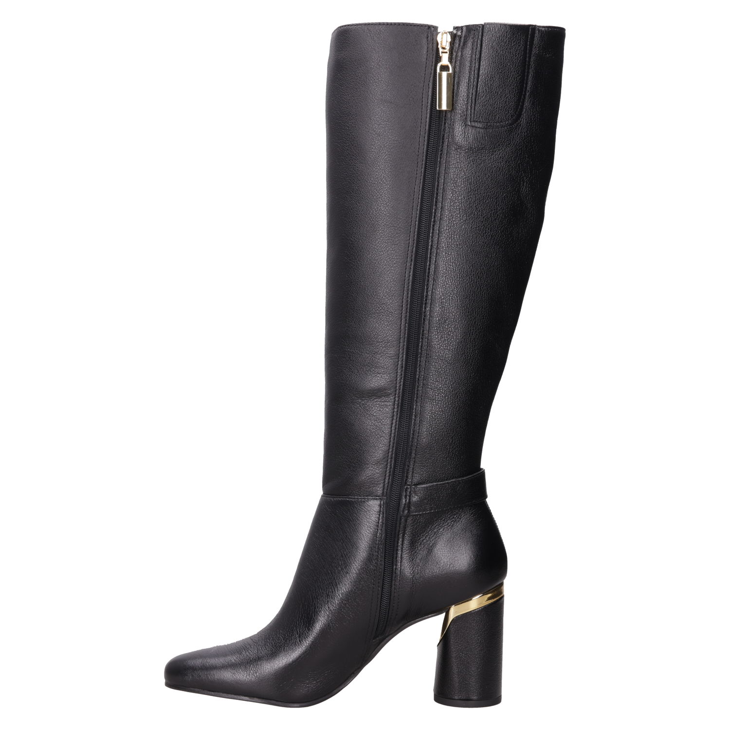 BOTA FORMAL MUJER MINGO - MIM0135 | NEGRO - 4