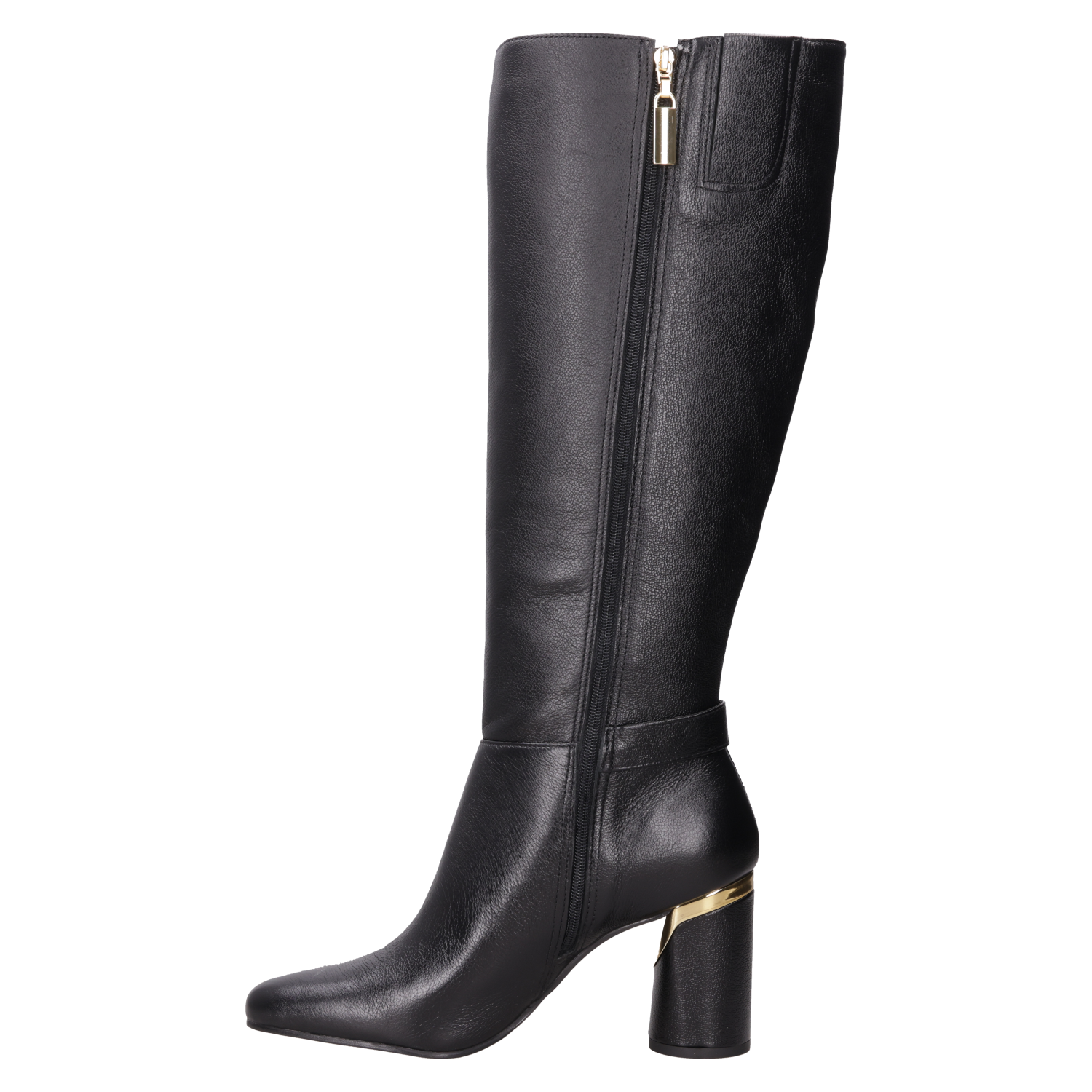 BOTA FORMAL MUJER MINGO - MIM0135 | NEGRO - 4