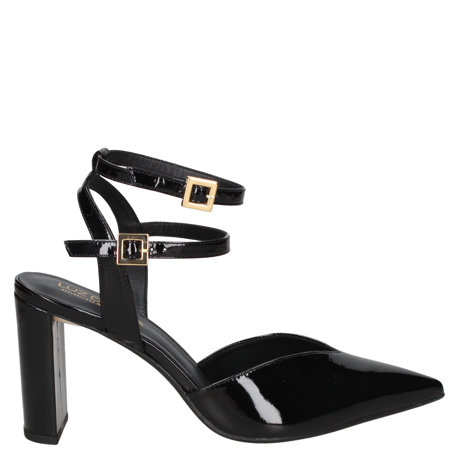 ZAPATO FORMAL MUJER LUZ DA LUA - LDM0084 | NEGRO - 1