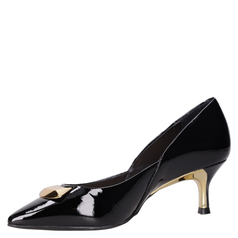 ZAPATO FORMAL MUJER MINGO - MIM0130 | NEGRO - 5