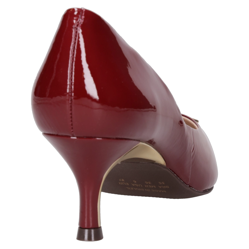 ZAPATO FORMAL MUJER MINGO - MIM0130 | BORDO - 3