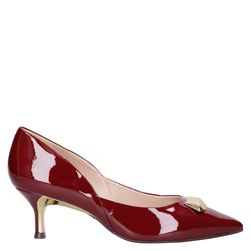ZAPATO FORMAL MUJER MINGO - MIM0130 | BORDO - 7