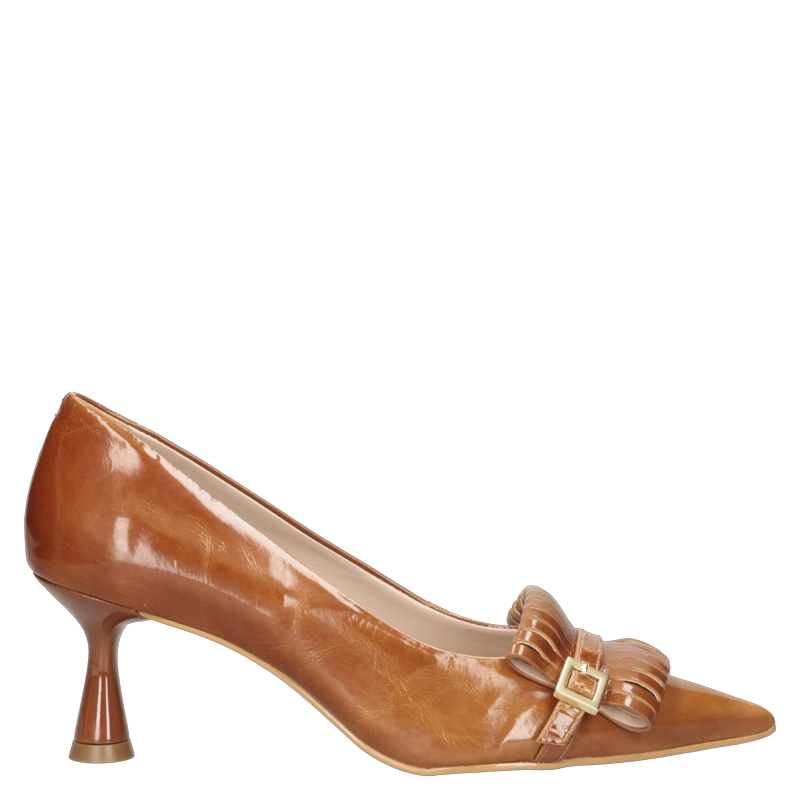 ZAPATO FORMAL MUJER LUZ DA LUA - LDM0082 | MARRON CLARO - 1