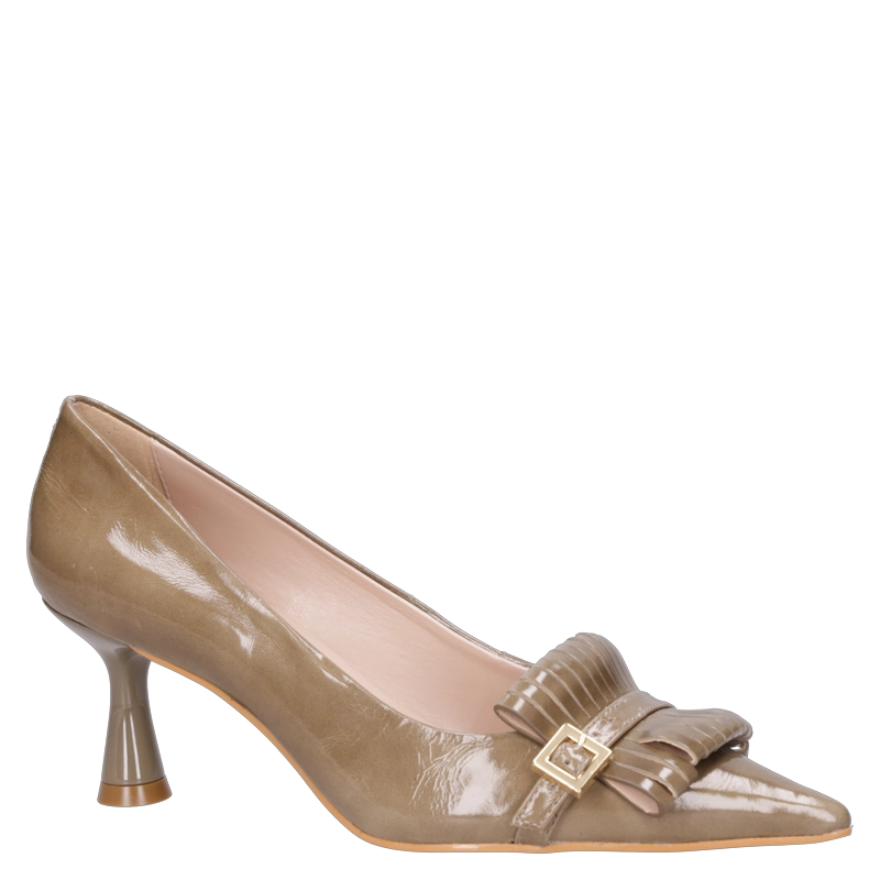 ZAPATO FORMAL MUJER LUZ DA LUA - LDM0082 | MARRON CLARO - 6