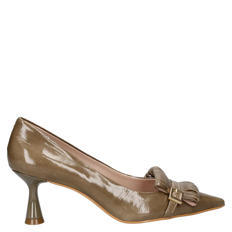 ZAPATO FORMAL MUJER LUZ DA LUA - LDM0082 | MARRON CLARO - 7
