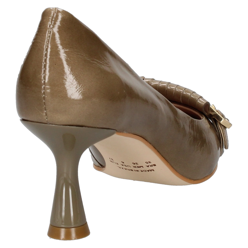 ZAPATO FORMAL MUJER LUZ DA LUA - LDM0082 | MARRON CLARO - 8