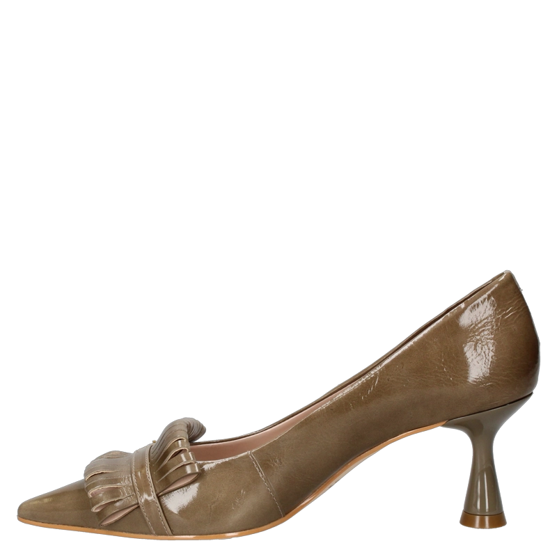 ZAPATO FORMAL MUJER LUZ DA LUA - LDM0082 | MARRON CLARO - 9