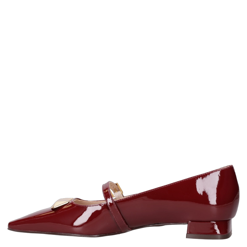 ZAPATO FORMAL MUJER MINGO - MIM0141 | BORDO - 9