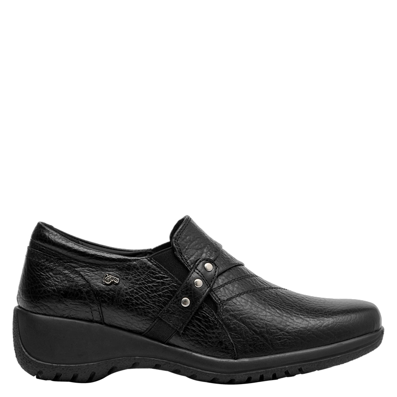 ZAPATO FORMAL CUERO MUJER 16 HRS - 16M0203 | NEGRO - 1