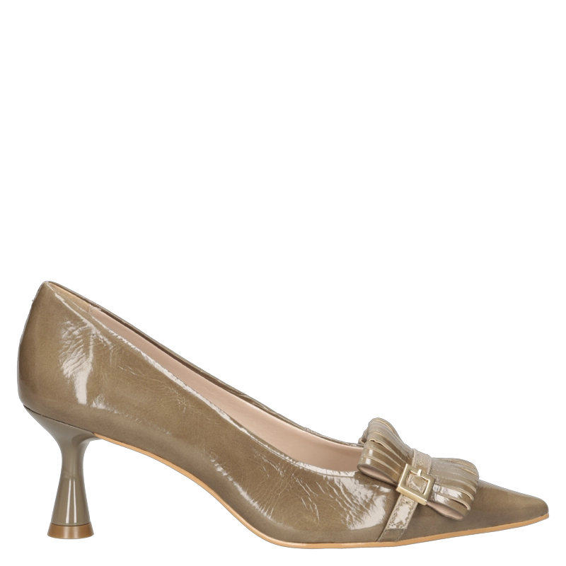 ZAPATO FORMAL MUJER LUZ DA LUA - LDM0082 | VERDE - 1