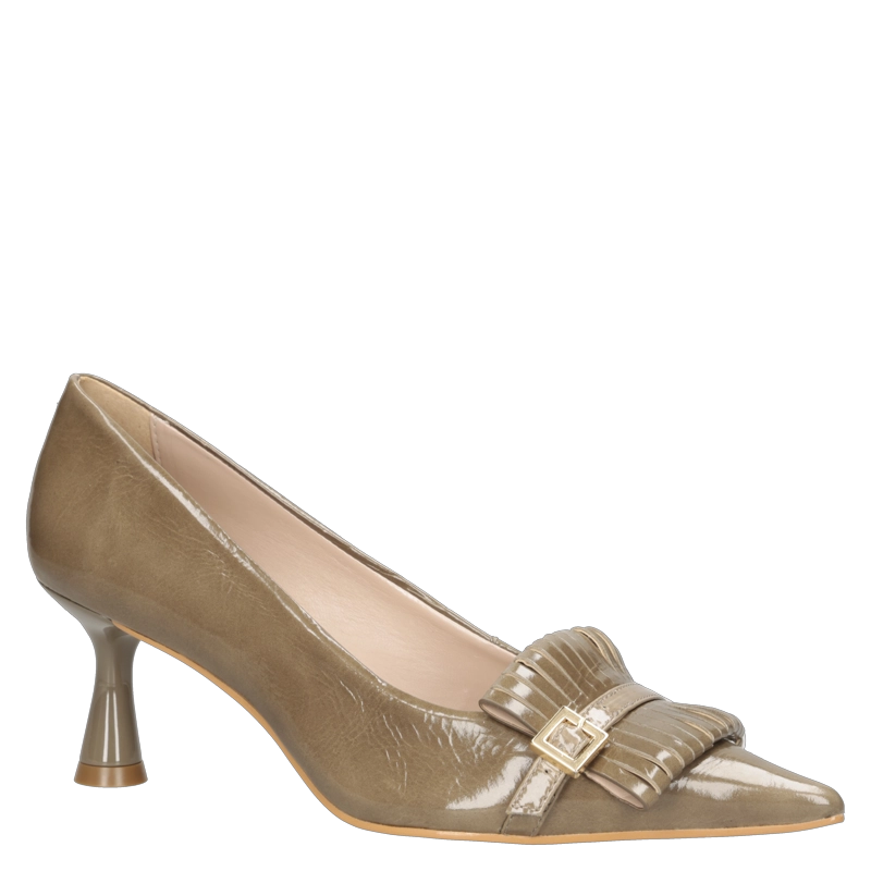 ZAPATO FORMAL MUJER LUZ DA LUA - LDM0082 | VERDE - 2