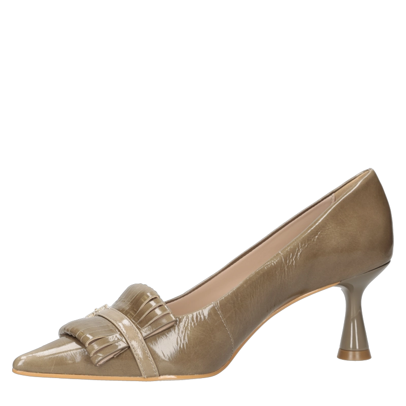 ZAPATO FORMAL MUJER LUZ DA LUA - LDM0082 | VERDE - 5