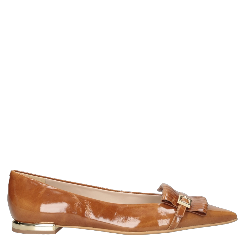 BALLERINA FORMAL MUJER LUZ DA LUA - LDM0083 | MARRON CLARO - 1