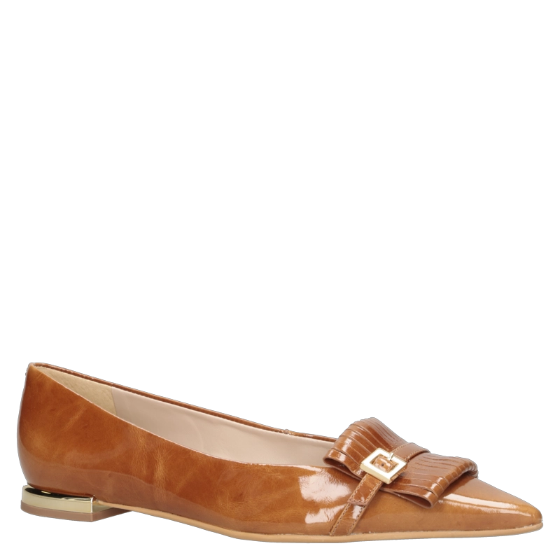 BALLERINA FORMAL MUJER LUZ DA LUA - LDM0083 | MARRON CLARO - 2