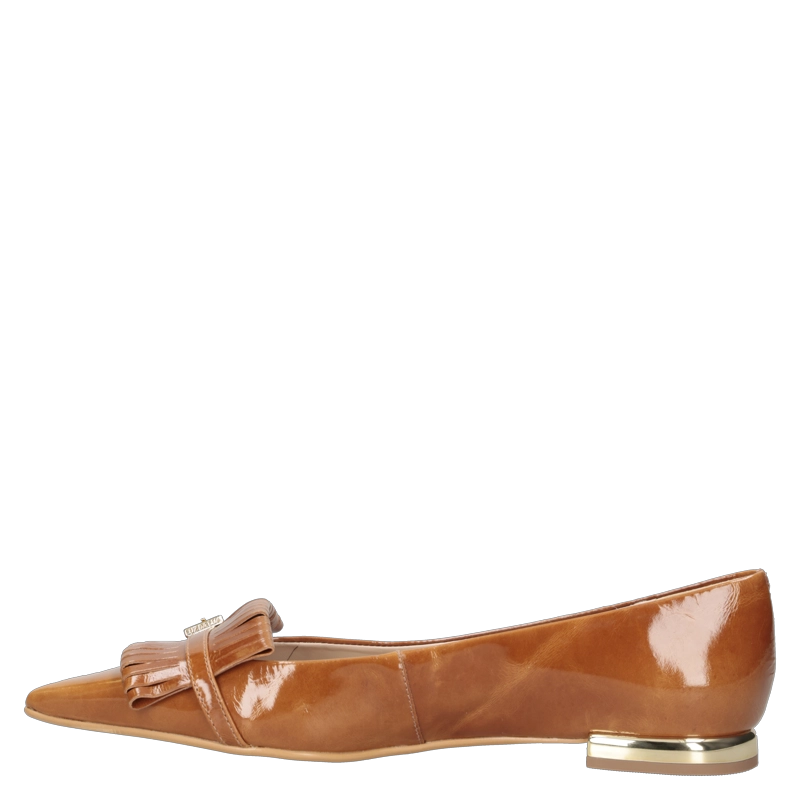 BALLERINA FORMAL MUJER LUZ DA LUA - LDM0083 | MARRON CLARO - 3
