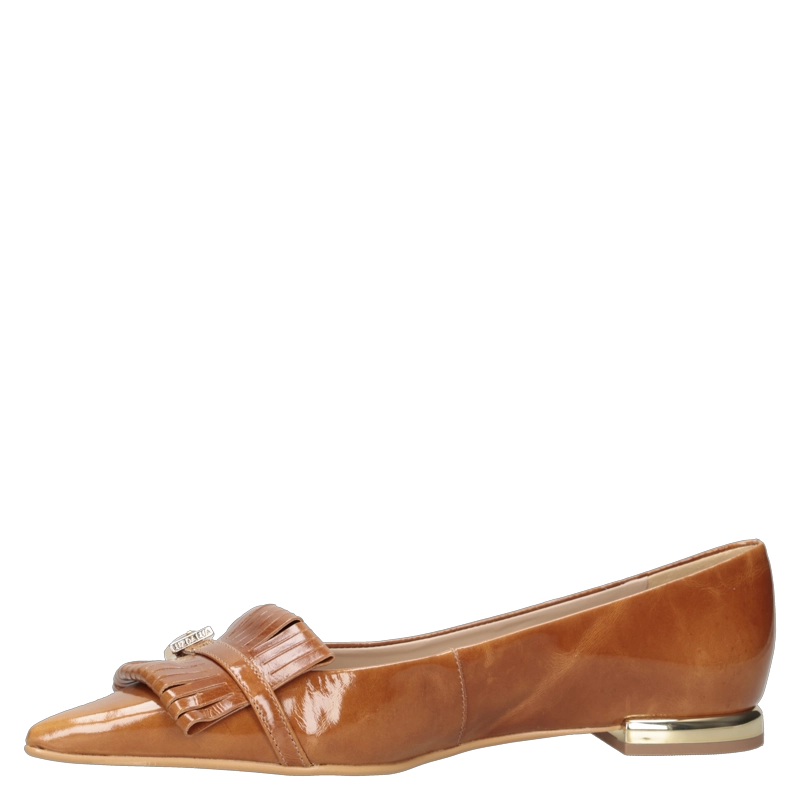 BALLERINA FORMAL MUJER LUZ DA LUA - LDM0083 | MARRON CLARO - 4