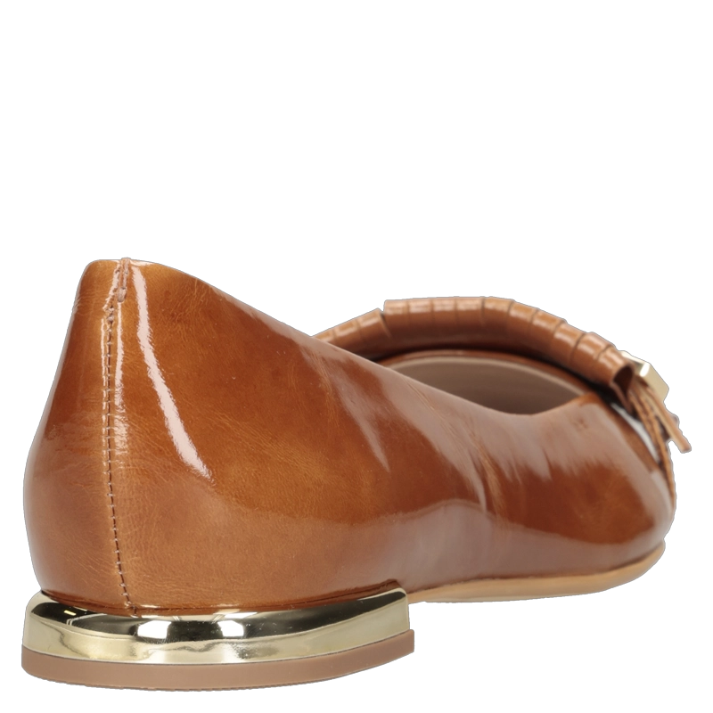 BALLERINA FORMAL MUJER LUZ DA LUA - LDM0083 | MARRON CLARO - 5