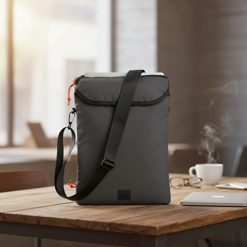 BOLSO NOTEBOOK UNISEX PANAMA JACK - K912 | GRIS - 1
