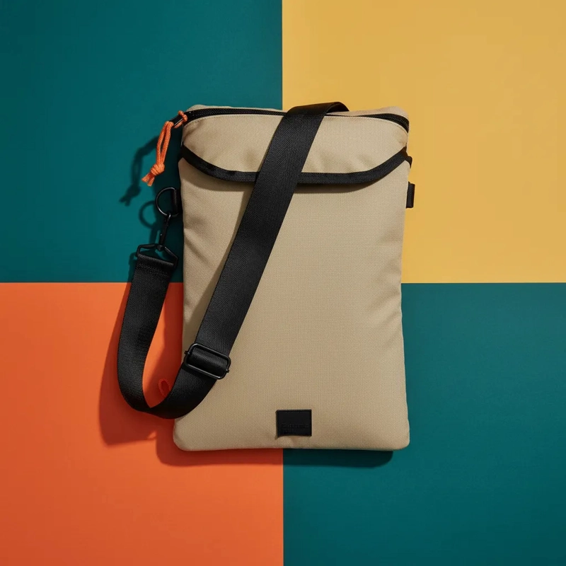 BOLSO NOTEBOOK UNISEX PANAMA JACK - K912 | MARRON - 1