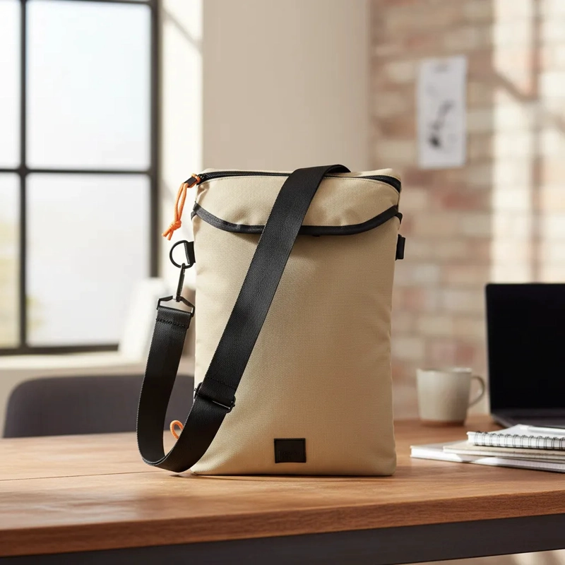 BOLSO NOTEBOOK UNISEX PANAMA JACK - K912 | MARRON - 2