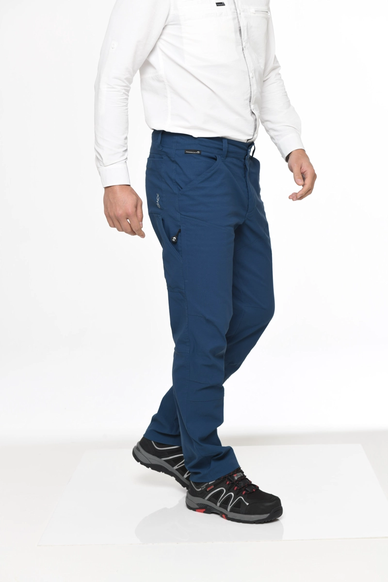 PANTALON TE CNICO HOMBRE WATER REPELENT PANAMA JACK - J964 | AZUL - 4
