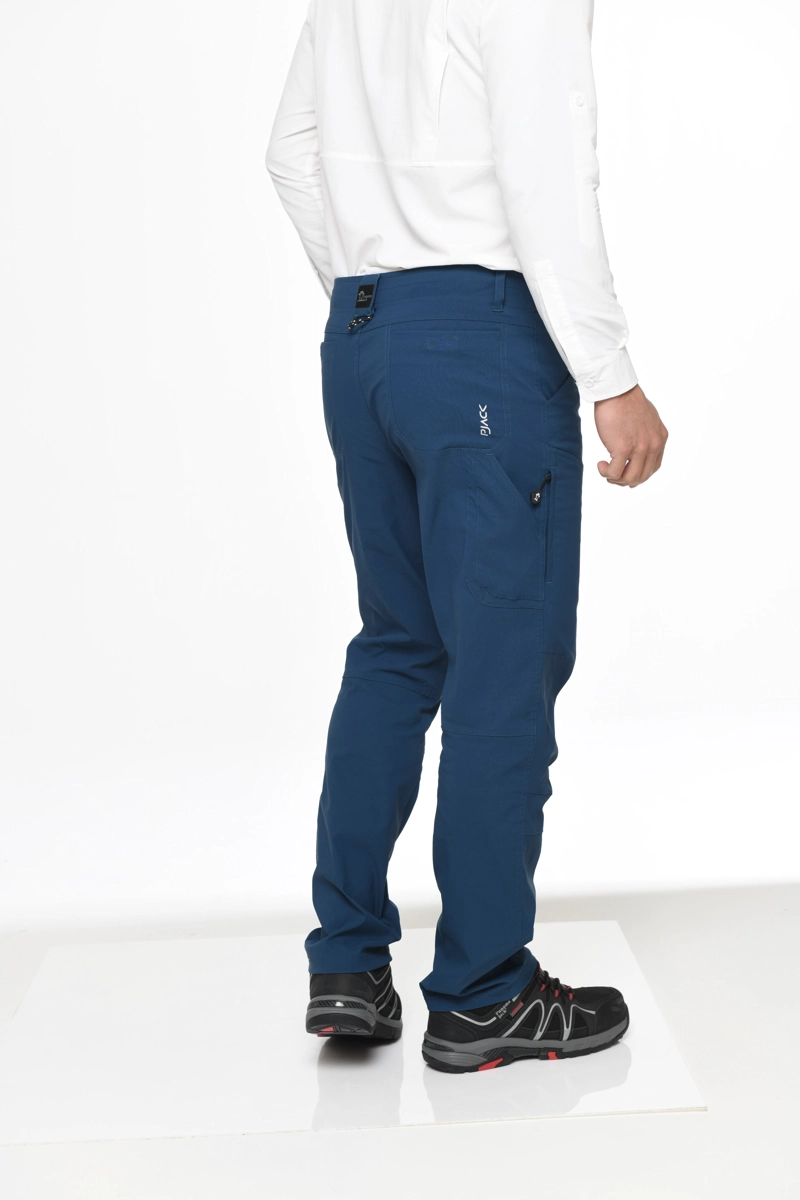PANTALON TECNICO HOMBRE WATER REPELENT PANAMA JACK - J964 | AZUL - 6