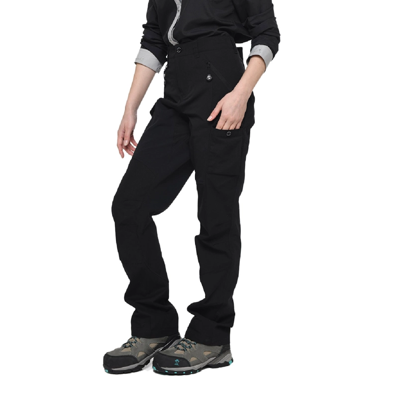 PANTALON TECNICO MUJER WATER REPELENT PANAMA JACK - J965 | NEGRO - 3