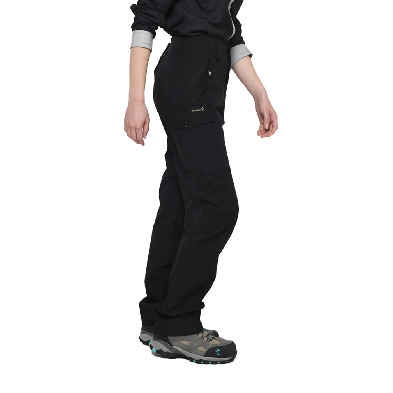 PANTALON TECNICO MUJER WATER REPELENT PANAMA JACK - J965 | NEGRO - 4