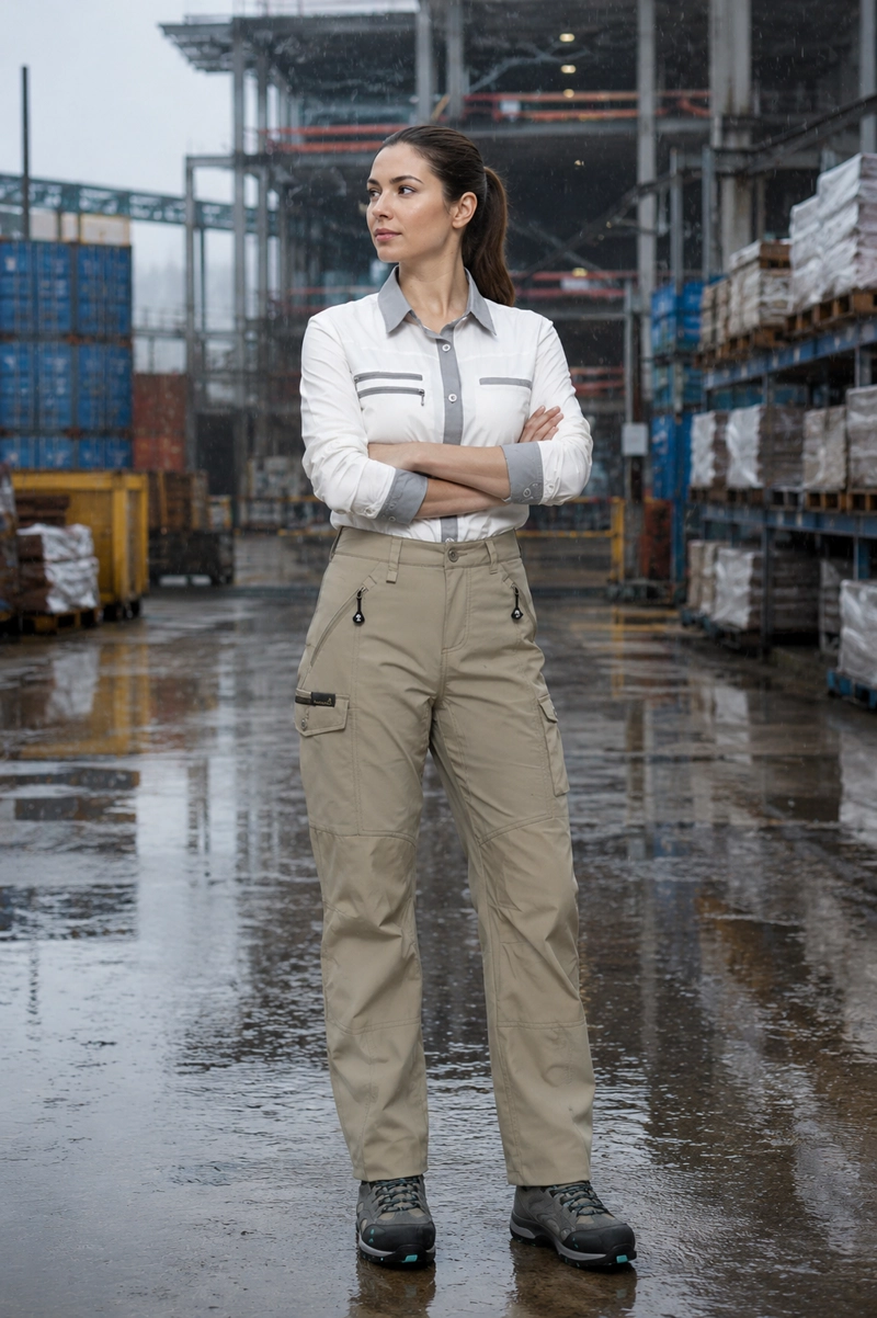 PANTALON TE CNICO MUJER WATER REPELENT PANAMA JACK - J965 | BEIGE - 1