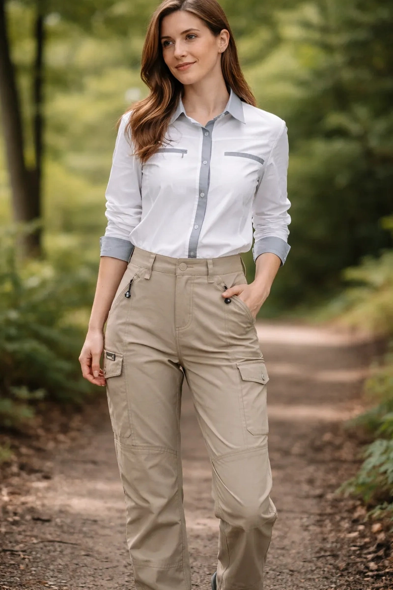 PANTALON TE CNICO MUJER WATER REPELENT PANAMA JACK - J965 | BEIGE - 2