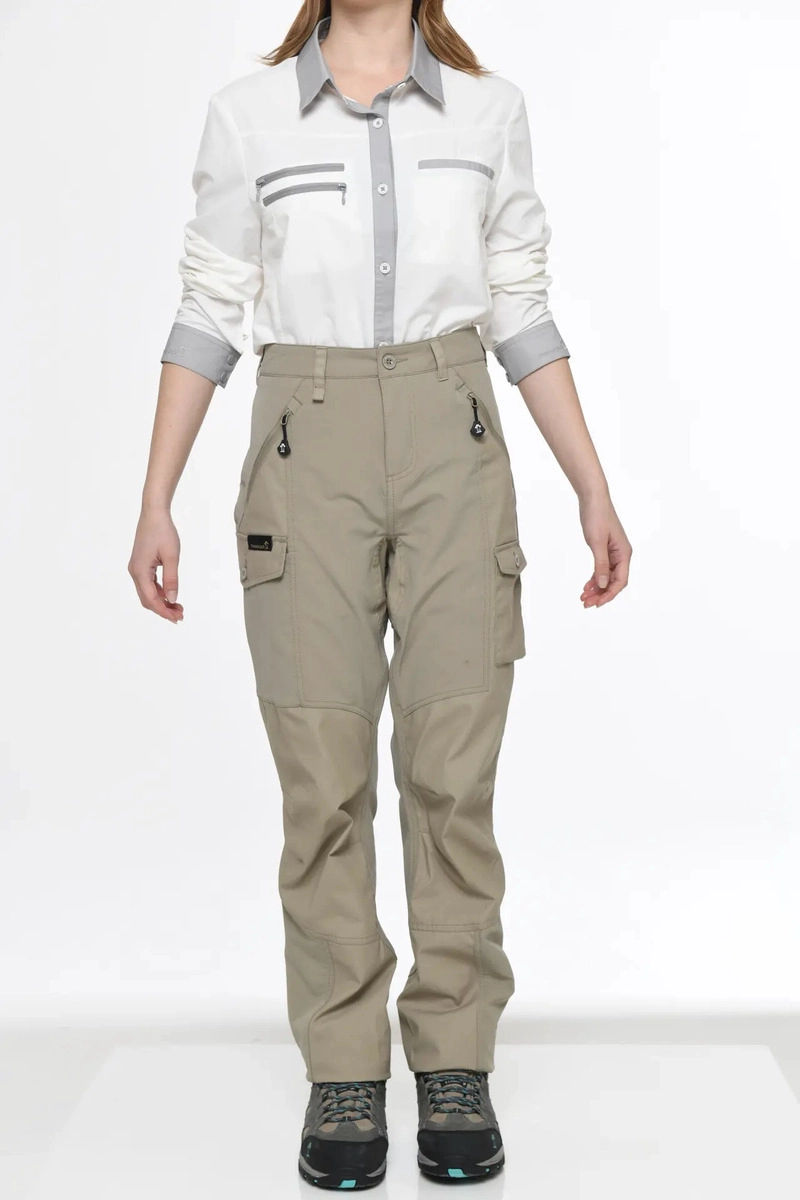 PANTALON TE CNICO MUJER WATER REPELENT PANAMA JACK - J965 | BEIGE - 3